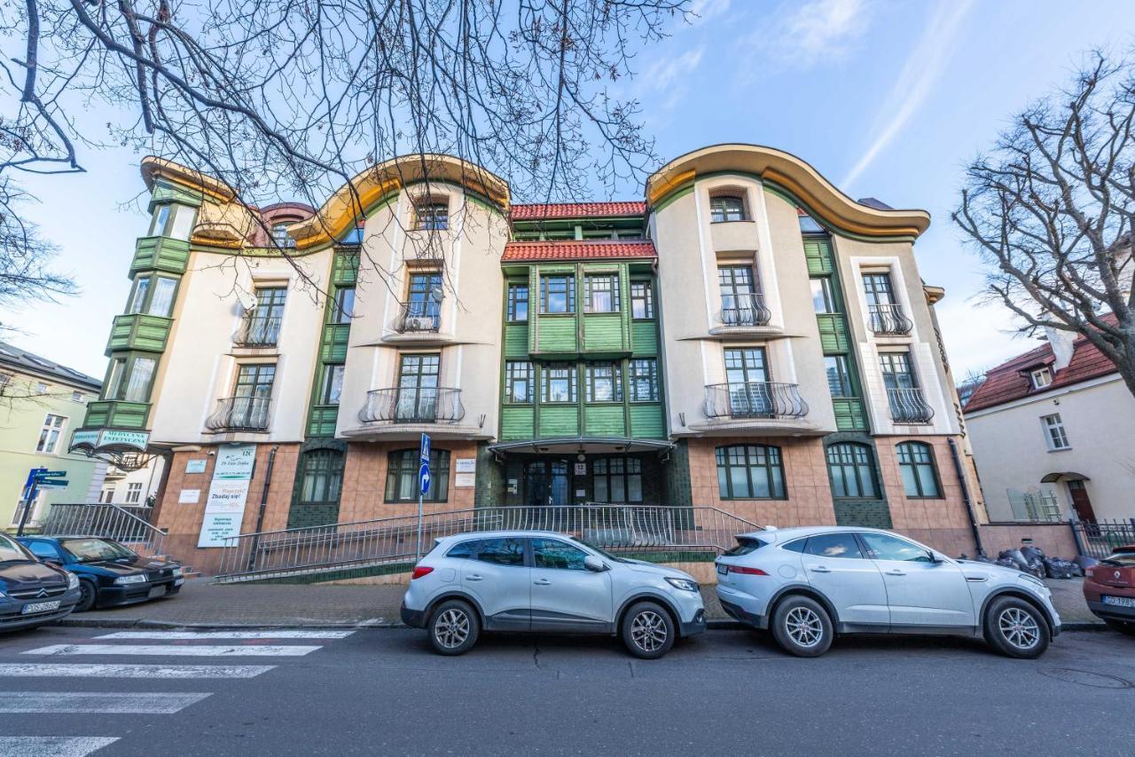 Glow Apartments, Apartament Meriwa Sopot Kültér fotó