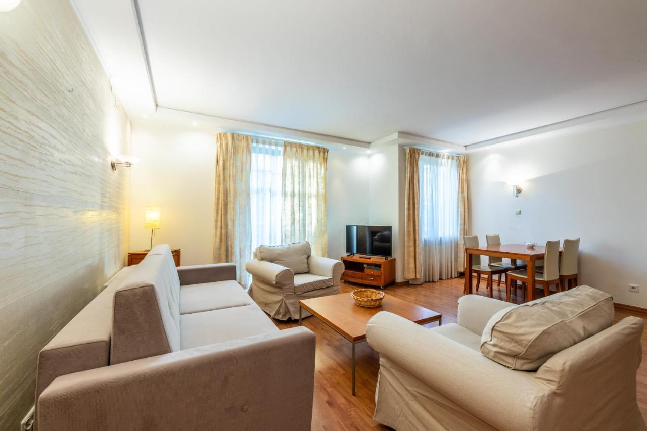 Glow Apartments, Apartament Meriwa Sopot Kültér fotó